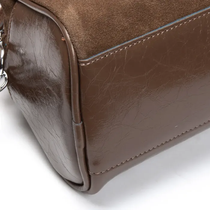 Сумка Женская Классическая замш ALEX RAI 3036 khaki