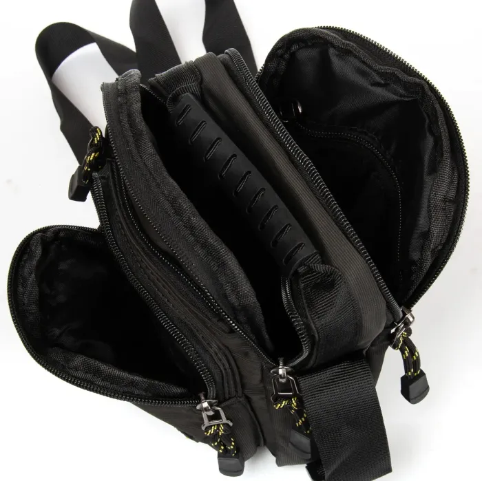 Сумка чоловіча Планшет нейлон Lanpad 53257 black