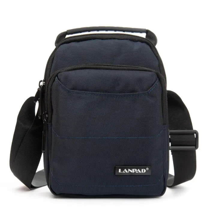 Сумка Мужская Планшет нейлон Lanpad 3730 blue