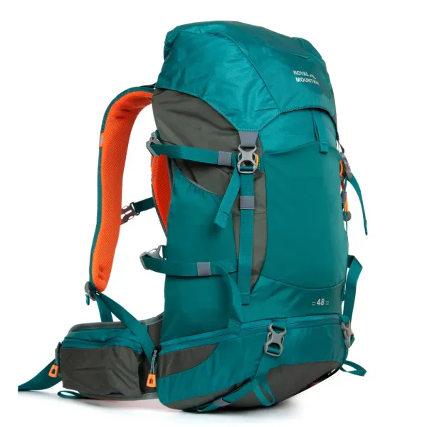 Рюкзак Туристический нейлон Royal Mountain 1150-48L green