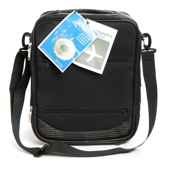 Дорожная Саквояж oxford Stratic 9-8301-28 black