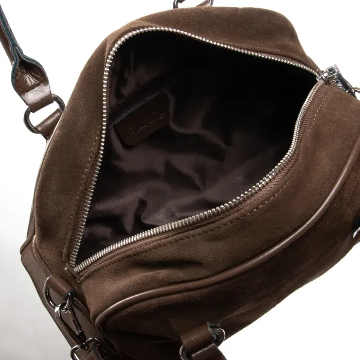 Сумка Женская Классическая замш ALEX RAI 3036 khaki