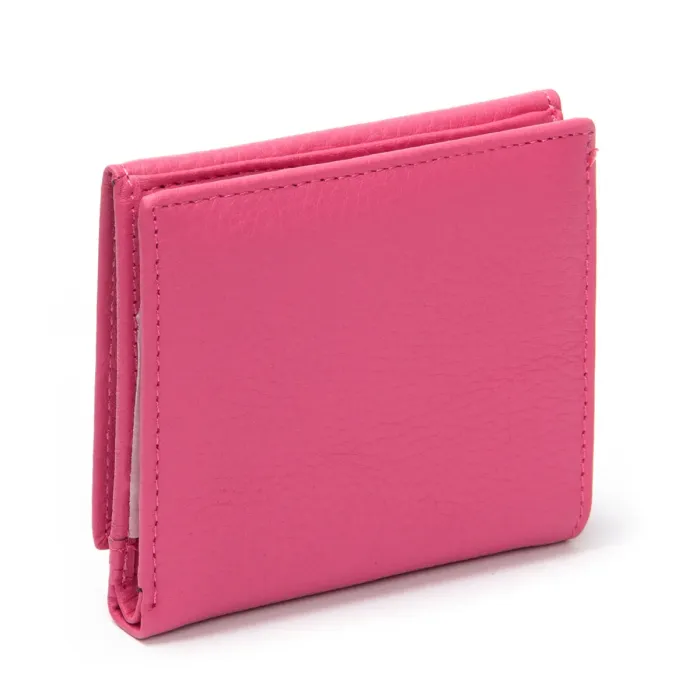 Кошелек Bright Женский кожа DR. BOND WS-219 plum-red