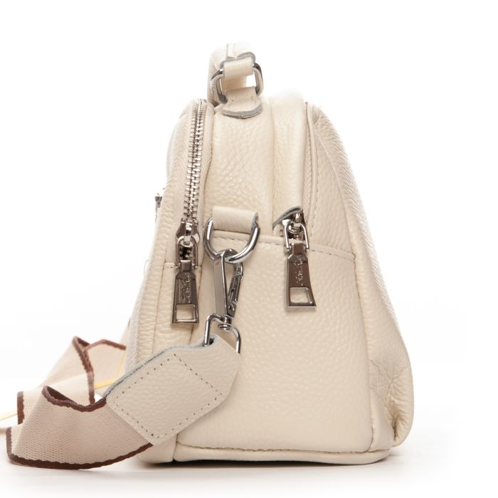 Сумка Женская Классическая кожа ALEX RAI 99125 white