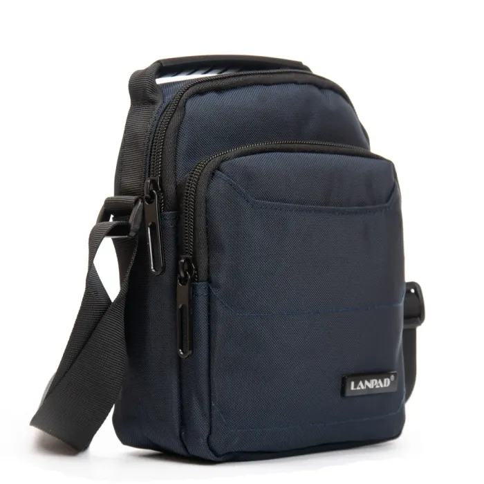 Сумка Мужская Планшет нейлон Lanpad 3730 blue