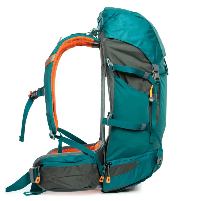 Рюкзак Туристический нейлон Royal Mountain 1150-48L green
