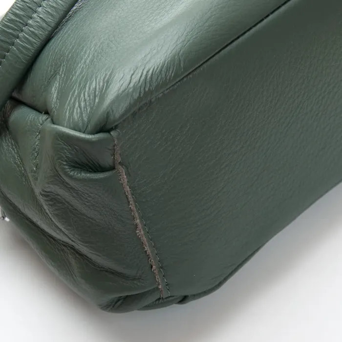 Сумка Женская Классическая кожа ALEX RAI 2048-9 blue-green