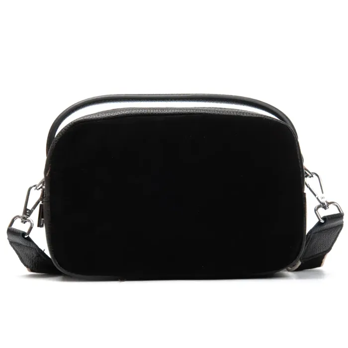 Сумка Женская Классическая замш ALEX RAI 99126 black