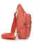 Сумка Женская Текстиль бананка полиамид Jielshi 0879 orange