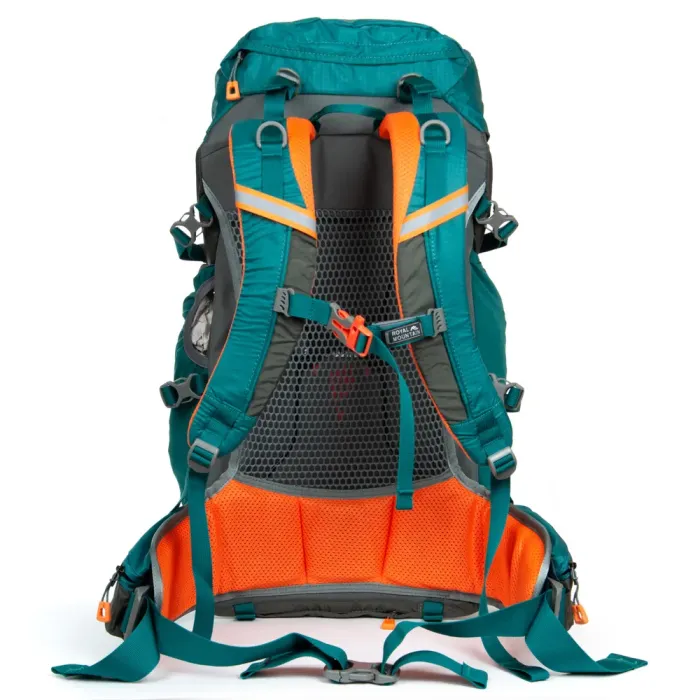Рюкзак Туристический нейлон Royal Mountain 1150-48L green