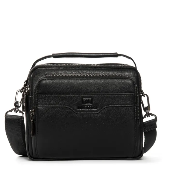Сумка Мужская Планшет кожа BRETTON 4035-6 black