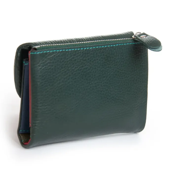 Кошелек Rainbow Женский кожа DR. BOND WRS-239-1 green