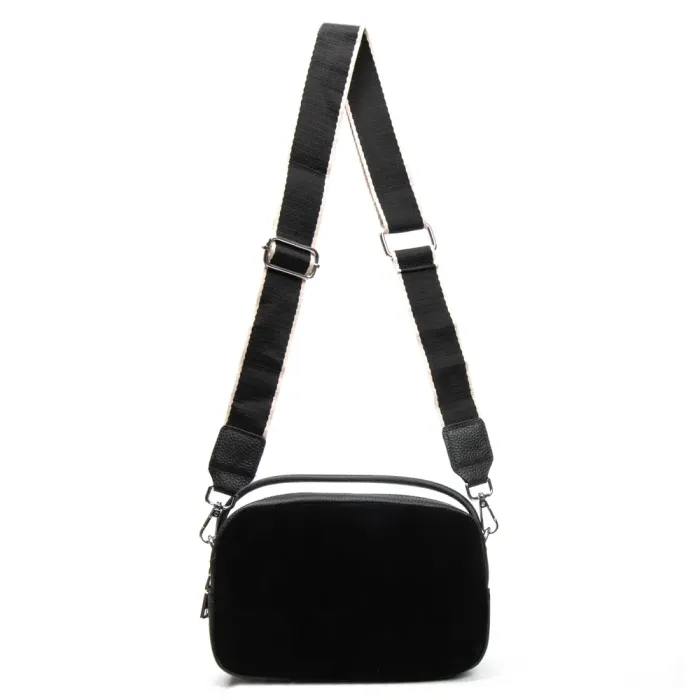 Сумка Женская Классическая замш ALEX RAI 99126 black