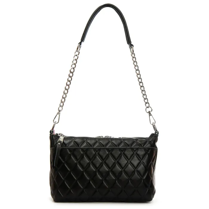 Чоловічий гаманець Classic шкіряний Dr.Bond M13-1 black