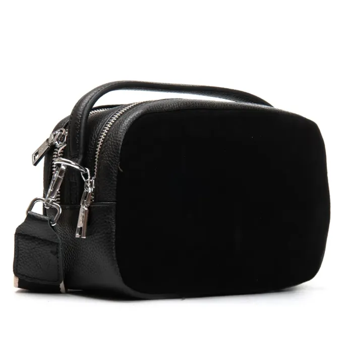 Сумка Женская Классическая замш ALEX RAI 99126 black