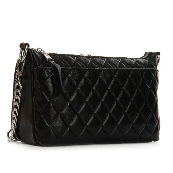 Сумка Женская Классическая кожа ALEX RAI 99125 beige