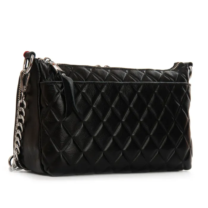 Чоловічий гаманець Classic шкіряний Dr.Bond M13-1 black