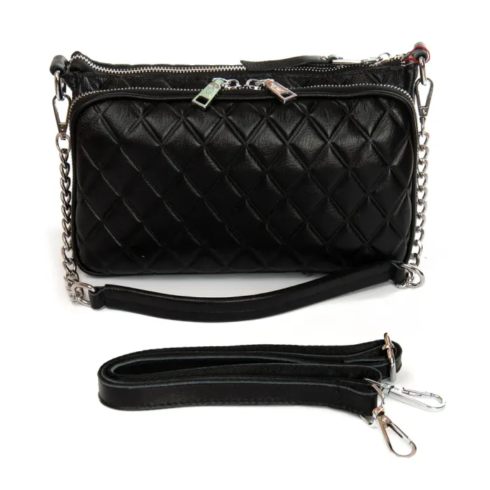 Чоловічий гаманець Classic шкіряний Dr.Bond M13-1 black