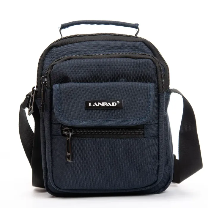 Сумка Мужская Планшет нейлон Lanpad 18042 blue