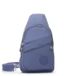 Сумка Женская Текстиль бананка полиамид Jielshi 0879 blue