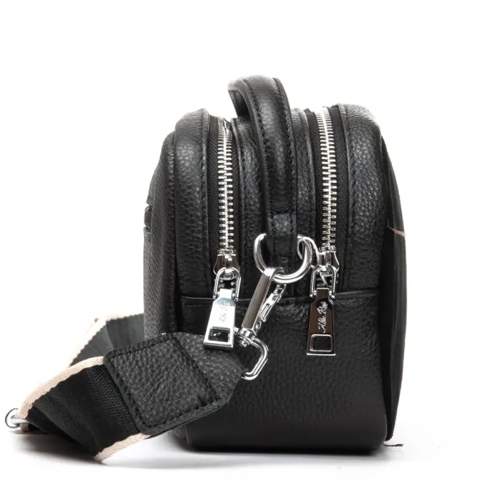 Сумка Женская Классическая замш ALEX RAI 99126 black