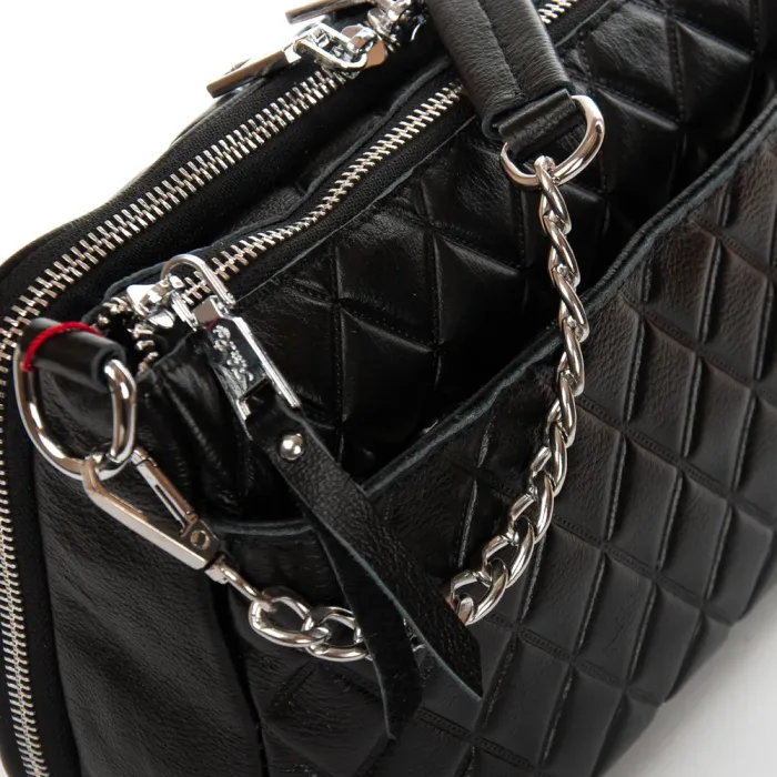 Сумка Женская Классическая кожа ALEX RAI 8912-10 black