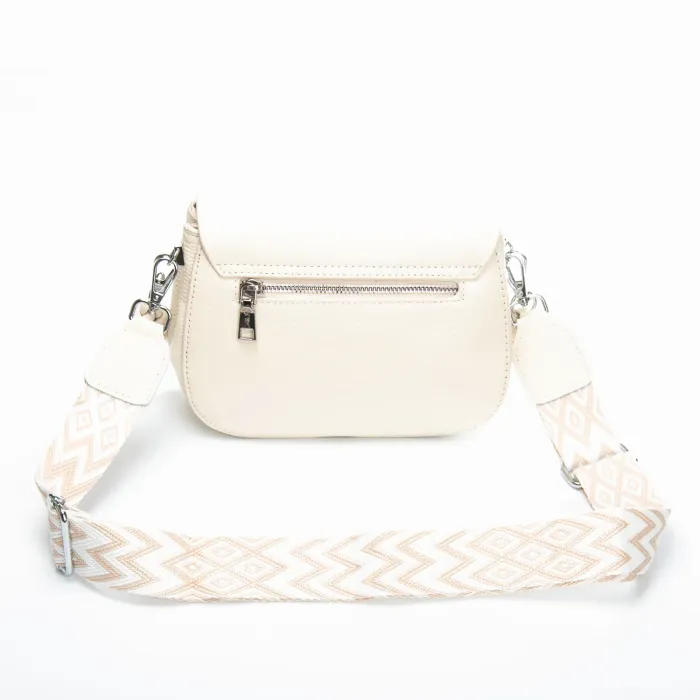 Сумка Женская Классическая кожа ALEX RAI 3230 white
