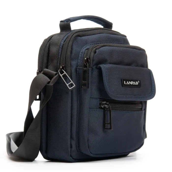 Сумка Мужская Планшет нейлон Lanpad 18042 blue