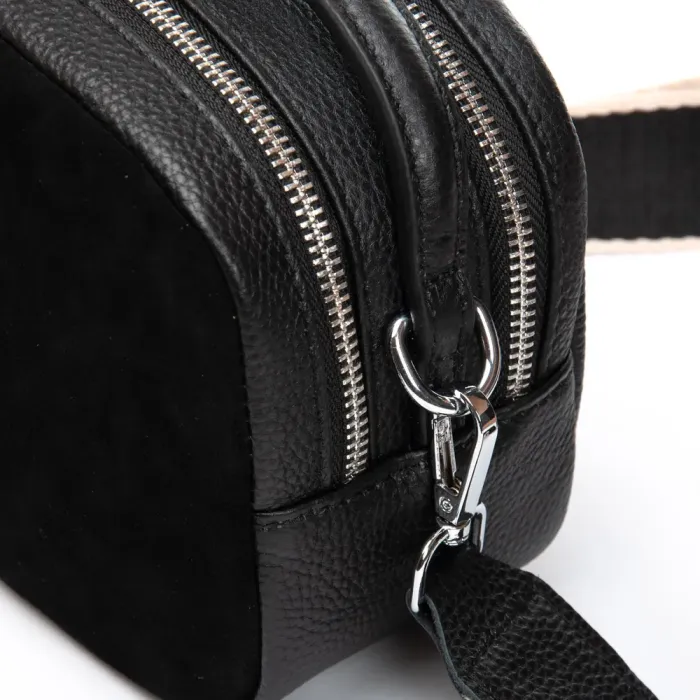 Сумка Женская Классическая замш ALEX RAI 99126 black