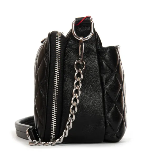 Чоловічий гаманець Classic шкіряний Dr.Bond M1 black