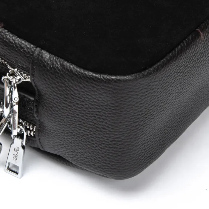 Сумка Женская Классическая замш ALEX RAI 99126 black