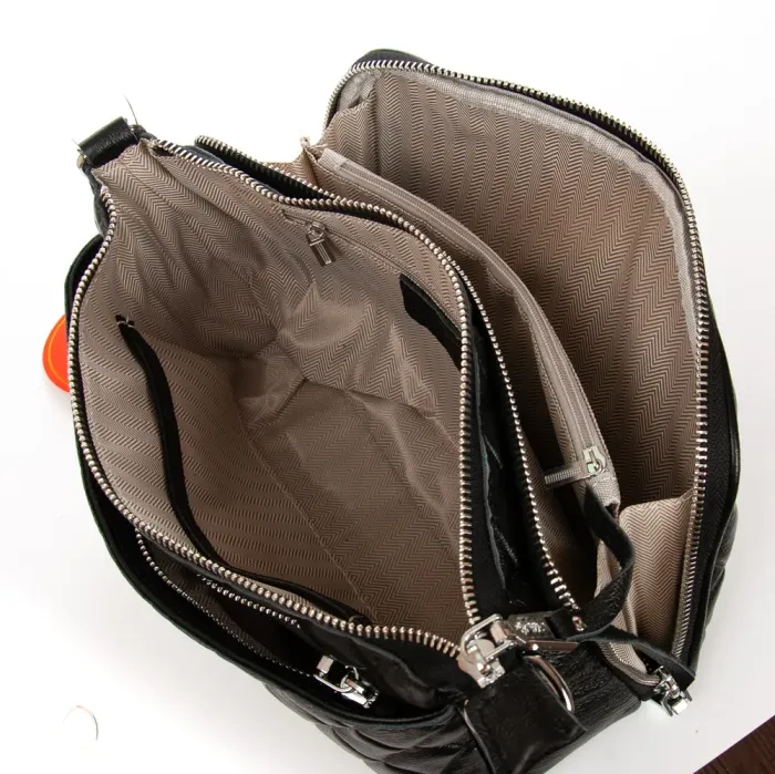 Чоловічий гаманець Classic шкіряний Dr.Bond M1 black