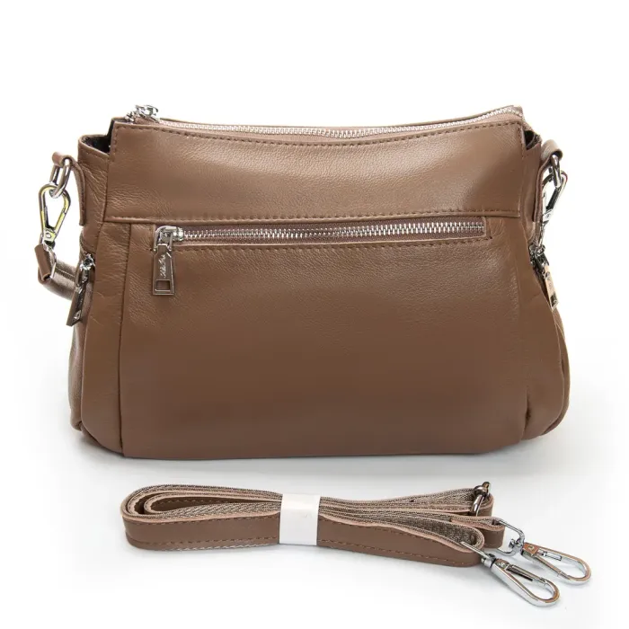 Сумка Женская Классическая кожа ALEX RAI 2048-9 khaki