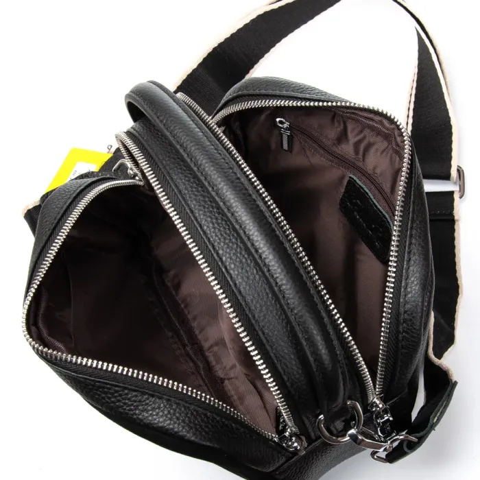 Сумка Женская Классическая замш ALEX RAI 99126 black