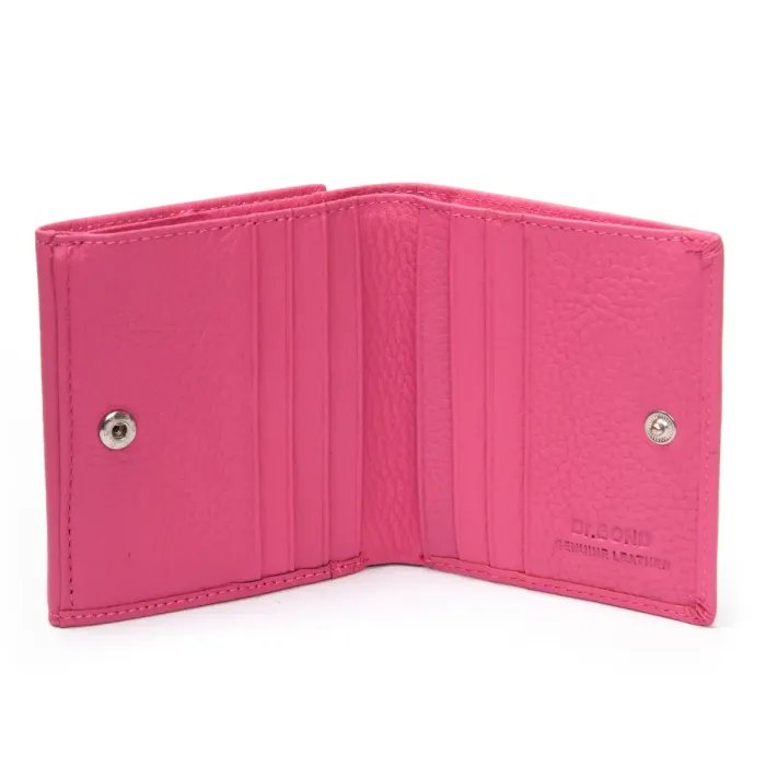 Кошелек Bright Женский кожа DR. BOND WS-219 plum-red