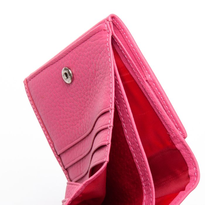 Кошелек Bright Женский кожа DR. BOND WS-219 plum-red