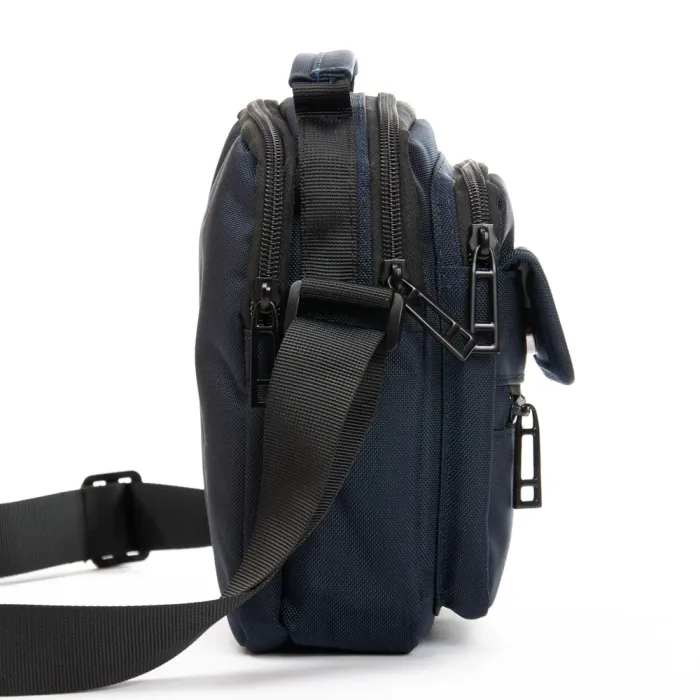 Чоловічий гаманець Classic шкіряний Dr.Bond M1 black