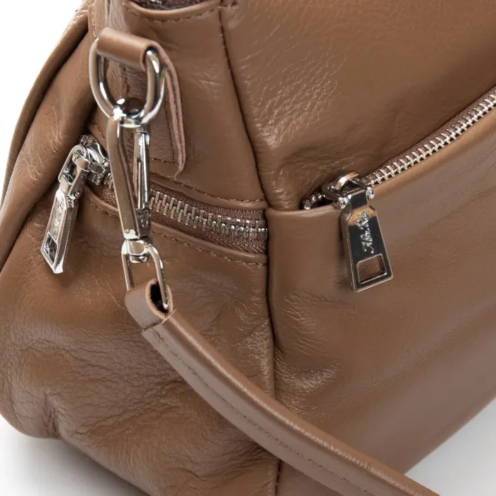 Сумка Женская Классическая кожа ALEX RAI 2048-9 khaki