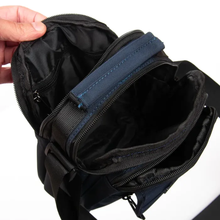 Сумка Мужская Планшет нейлон Lanpad 18042 blue