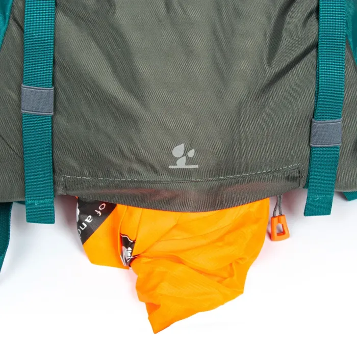 Рюкзак Туристический нейлон Royal Mountain 1150-48L green