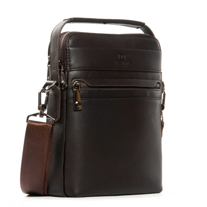 Сумка Мужская Планшет кожа BRETTON 1670-3L brown
