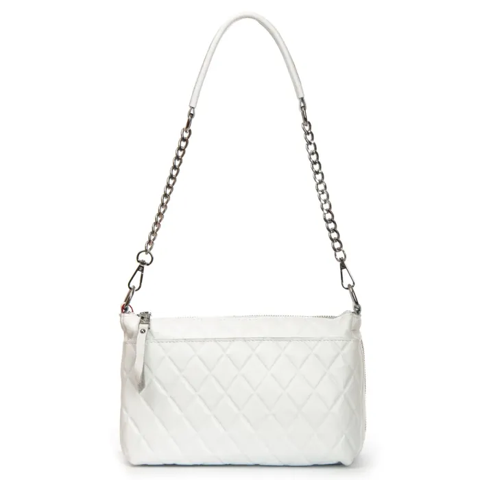 Сумка Женская Классическая кожа ALEX RAI 99118 beige