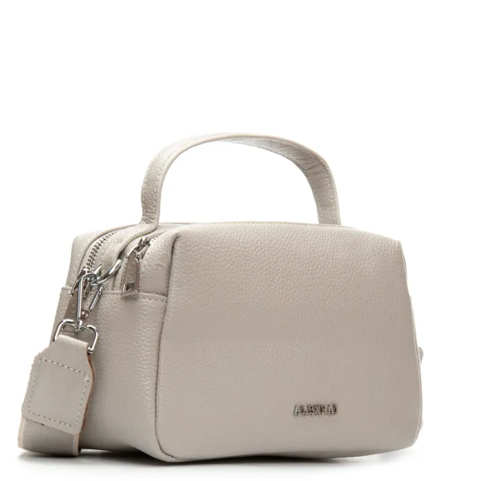 Сумка Женская Классическая кожа ALEX RAI 99128 beige