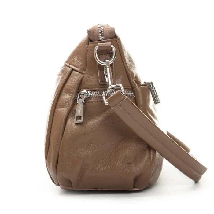 Сумка Женская Классическая кожа ALEX RAI 2048-9 khaki