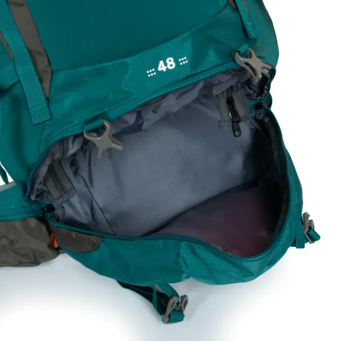 Рюкзак Туристический нейлон Royal Mountain 1150-48L green