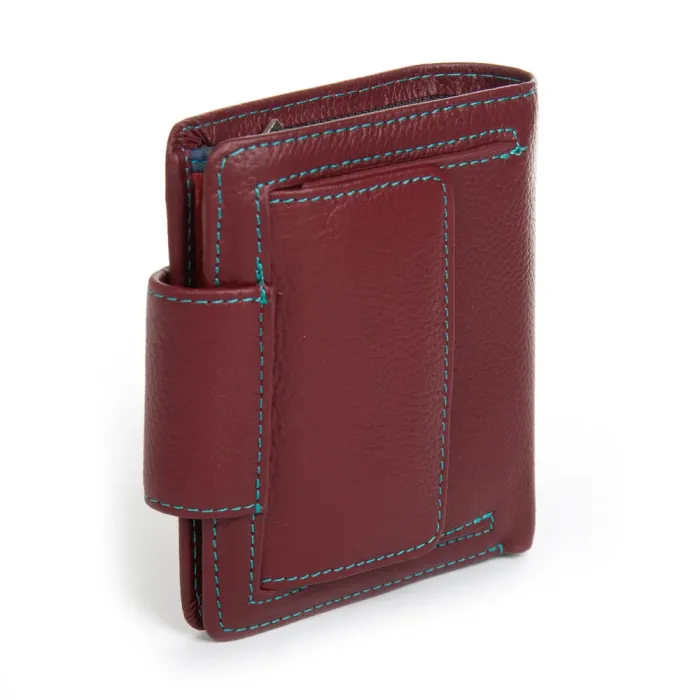 Кошелек Rainbow Женский кожа DR. BOND WRS-415-1 wine red