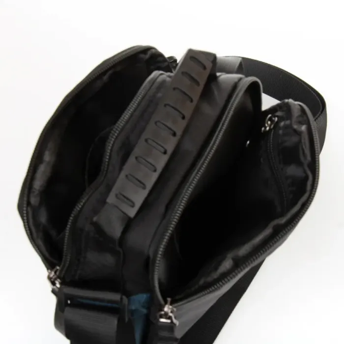 Сумка чоловіча Планшет нейлон Lanpad 4118 blue