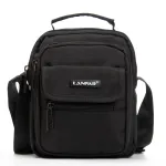 Сумка Мужская Планшет нейлон Lanpad 18042 black
