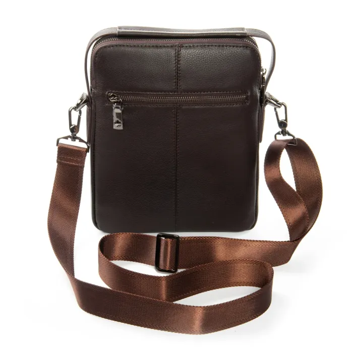 Сумка Мужская Планшет кожа BRETTON 1670-3L brown