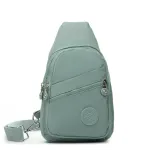 Сумка Женская Текстиль бананка полиамид Jielshi 0879 b.blue